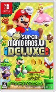 Switch 超級瑪利歐兄弟U 豪華版 New Super Mario Bros. U Deluxe