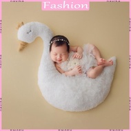 NAV Newborn Photography Props Baby Photoshoot Prop Swan Shape Posing Pillows