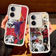 White Casing for OPPO A3 A79 A3X A5 A5I Pro A5X 5G S4 Cristiano Ronaldo