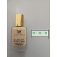 ESTEE LAUDER DOUBLE WEAR STAY-IN PLACE MAKEUP SPF 10 1N2 ECRU 30ML