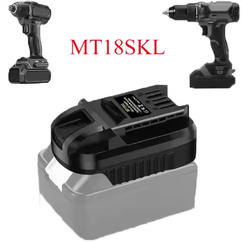 Battery Adapter Converter MT18SKL for Skil PWRCORE 20V Lithium-ion Cordless Power Tool for Makita 18