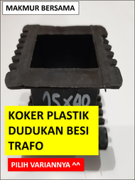 Koker Trafo A Bahan Plastik