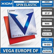 Xiom Vega Europe DF Spin Elastic Table Tennis Rubber Getah Ping Pong