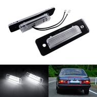 Canbus LED License Number Plate Light For BMW 3 5 6 7 Series E30 E28 E24 E26 Z1