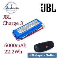 6000mAh JBL Charge Battery Cameron Sino 6000mAh Battery GSP1029102A for JBL charge 3