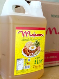 Minyak Goreng Majuan 5 Liter Jerigen