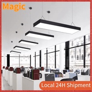 5PCS 1.2M 30W LED Strip Lights:upermarket/Gym Strip Lights, Commercial Hanging Pendant Lights