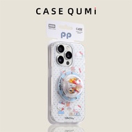 Blue Clothes KT Apple Core Magnetic Bracket Suitable for Apple 17 Phone Case iphone17 Set Apple 17pr