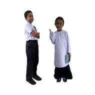 READY STOCK Baju Sekolah Rendah Lelaki dan Perempuan