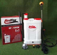 Sprayer Elektrik 2in1 / Alat Semprot Hama Elektrik Manual Redfox alat pertanian