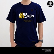 [PREMIUM] Blackclture Men Shirt Bugis Pride Edition / Original Brand / Makassar T-Shirt / Bugis T-Sh