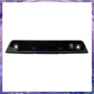 (Y W Z H)Third Brake Stop Light 55157397AD LED 3rd High Mount Black for  Grand  WK 05-10