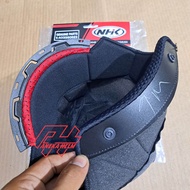 Busa original helm NHK AVIATOR / HELM HALF FACE double visor