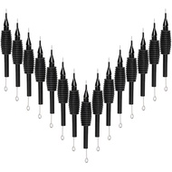 VideoPUP 15pcs Disposable Tattoo Tubes Grip 7RL Needle Tube Combo Round Liner Professional Assorted 