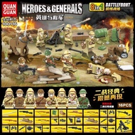 Compatible with Lego New WW2 Tank Series Japan Army Battlefront