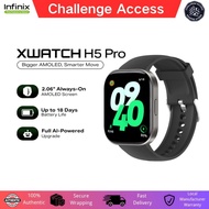 Infinix XWATCH H5 Pro Smart Watch l 2.06" Amoled Screen l Up to 18Days Battery Life l Full Al-Powere
