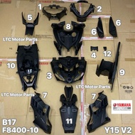 Yamaha Y15 Y15Z V2 Y15ZR V2 Handle Cover Head Lamp Inner Cover Dada Cover PP 100% Ori Original HLY