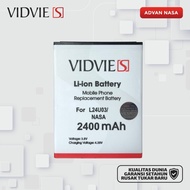 BATTERY VIDVIE-S ADVAN NASA/L24U03