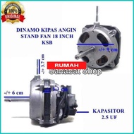 DINAMO KIPAS ANGIN MIYAKO ORI 18 INCH BESI TORNADO 3IN1 KLB18 KST18