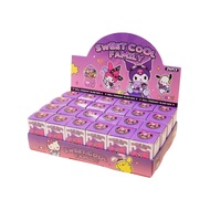 24PCS/Box Cartoon Sanrio Blind Box Keychain Kuromi Keychain Pendant Keyring Blind Box Toy For Childr