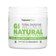 Hong Kong Straight Hair iHerb NATURE 'S PLUS Contains L Glutamine Powder 174g
