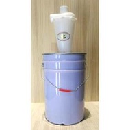 2吋系統 鐵製塵桶 旋風集塵桶 最佳良伴 效能最優 2吋吸塵系統 旋風 吸塵 集塵