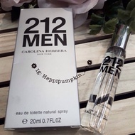 PURSE PERFUME 212 MEN
