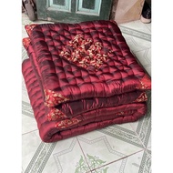 Cushion set 1m7x50cm long - Bench Cushion - includes 1 long, 2 squares 50x50cm