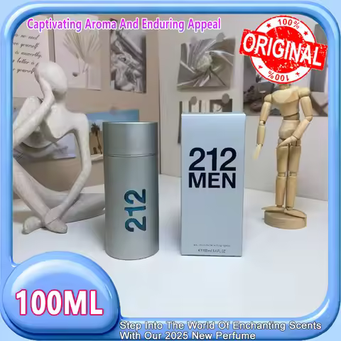 100ml Men's Cologne Grey Magnetic & Red Allure Fragrance Woody Spicy Scent Long-Lasting 12H+ Ideal f