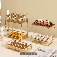 Multi-Layer Cake Tray Dessert Table Display Stand Pastry Display Plate Tea Break Table Fruit Plate C