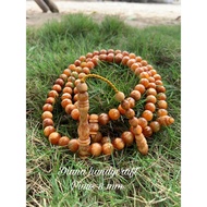 [Raya 2024] CAHAYA KAYU Translucent Pine Wood Tasbih/Rare Wood Tasbih/muslim Tasbih