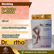 Dr Ortho Over Knee Stocking Open Toes size M