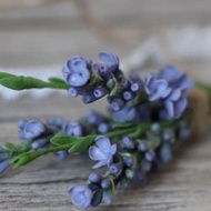 Summer brooch Boutonniere Lavender Flower brooch Brooch with lavender