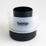 - Hoop Coffee Brewer - No Bypass Radial Infusion Brewer - Transparent