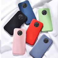 Oneplus 7 7T 8 Pro Casing Liquid Silicone Candy Soft Phone Case