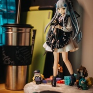 Girls Frontline HK416 Black Cat's Gifts Figures Anime Games Two-Dimensional Cute Beautiful Girls Dom