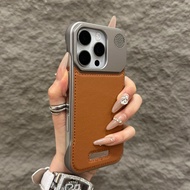 Foreign Trade Suitable for Apple 17promax Borderless Aromatherapy Magnetic Phone Case Apple 16 Shock