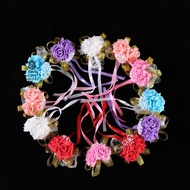 Foam Roses Bridal Bridesmaid Wrist Corsage Wedding Bracelet