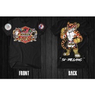 IFMA Muaythai Tshirt / Baju Microfiber Jersi / Jersey Sublimation / Tshirt Jersey