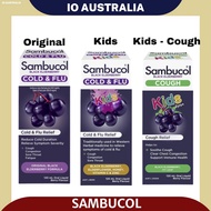 Sambucol Kids Cold & Flu Liquid / Black Elderberry 120ML