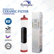 REMINGTON Ceramic Water Filter Carbopure Genuine Ceramic + High Grade Carbon Block