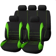 in stock (Full set) seat cover-NAZA KIA FORTE / SURIA / PICANTO / RIO / SPECTRA car 9PCS seat cover 