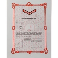 Scout TKU Certificate Penggalang Ramu