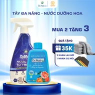 combo [tẩy đa năng] [nước dưỡng hoa] dr natro vệ sinh chăm sóc ngôi nhà sạch sẽ - em3natro
