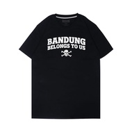 Bandung Belongs To Us - T-SHIRT KAOS - Bandung Belongs To Us SKULL