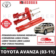 [Daily Ship] Avanza 03-11 Absorber Proexpert-Heavy Duty-Suspension-Toyota Avanza