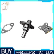 Car Hydraulic Timing Chain Tensioner + Upper Chain Guide + Gasket Kits Car Accessories Silver for  3
