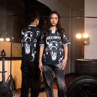 SIXSTREET Jersey Ikuinen Black (100% Authentic)