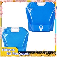 【D&F】Portable Water Storage Solution, Foldable Water Container with Tap- for Camping 5L and 10L