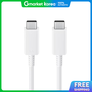 Samsung | Samsung Genuine C to C Cable 5A 1.8m Galaxy Book Ep-Tb010